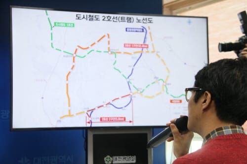 ‘대전 트램’ 정부 예타 면제 확정, 2025년 도시 순환선 개통 post image