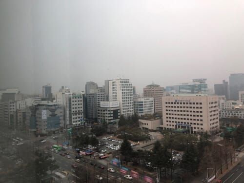 대전시, 고농도 미세먼지 비상저감조치 본격 시행 post image