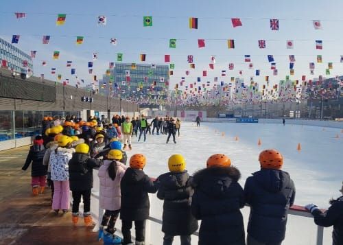 시청광장 야외스케이트장 4만 2900명 방문 post image