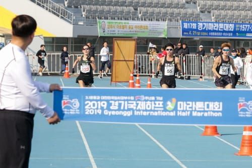 2019 경기국제하프마라톤대회서 여자 한국신기록 경신 post image