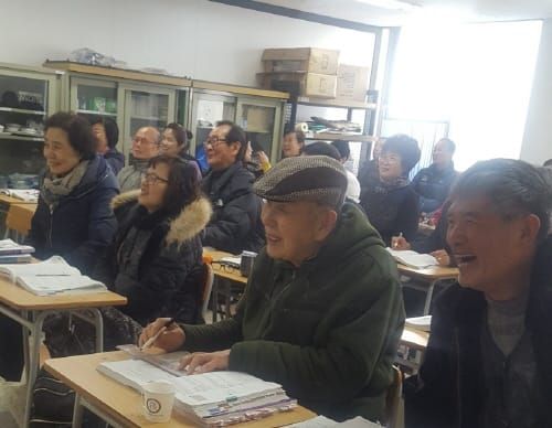 아내 사랑으로 나이 잊은 값진 도전 ‘화제’ post image