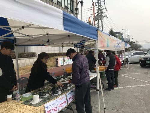 부여군 새해 첫 플리마켓 운영 post image
