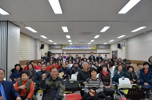 부여군 평생학습관, 2019년 제1기 정규강좌 개강식 개최 post image
