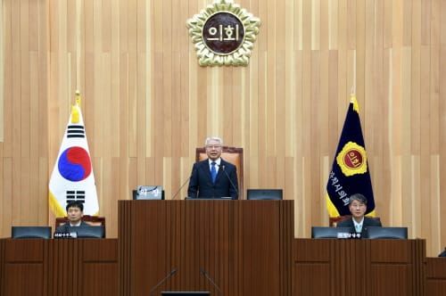 세종시의회 제55회 임시회 개회…19일간 회기 진행 post image