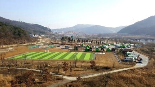‘합강캠핑장’전국 최고 명품 시설로 키운다 post image