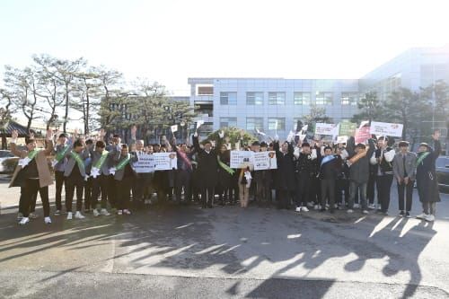세종고등학교, ‘3·1 운동 100주년 기념 세종시 만세 운동 홍보 행사’ 개최 post image