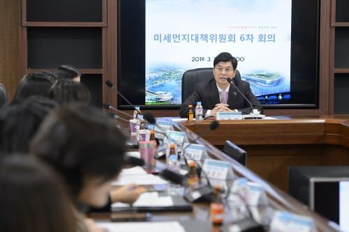 “어린이·어르신 미세먼지 민감계층 보호 최선” post image