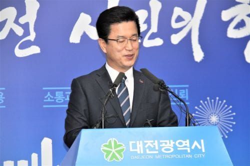 대전의 새 야구장 베이스볼 드림파크는 '중구 승' post image