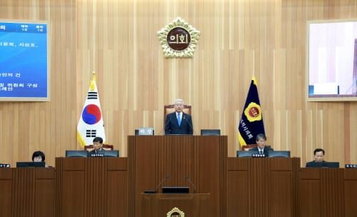 세종시의회 제55회 임시회 폐회…32개 주요 안건 처리 post image