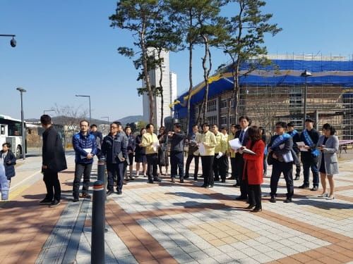 ‘어린이보호구역 개선’안전한 보행환경 만든다 post image