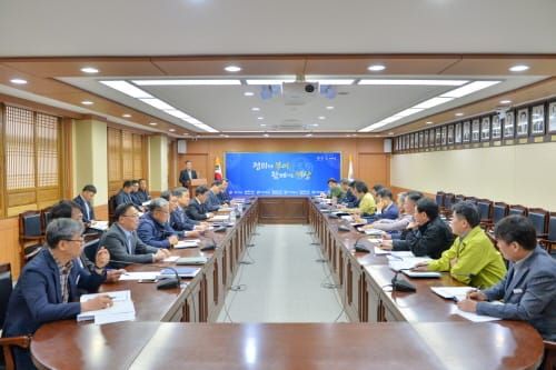 부여군, 5일 산불발생 대응 긴급 대책회의 post image
