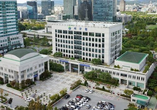 대전시, 서구청 옥상녹화 소생태계 조성 post image