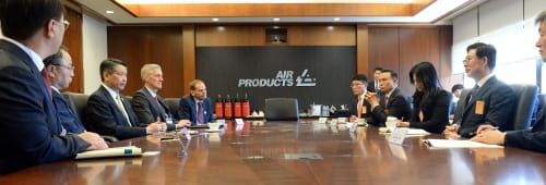 미 에어프로덕츠와 3000만 달러 MOU post image
