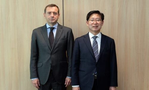 첨단소재 분야 선두 기업 찾아 ‘충남 세일즈’ post image