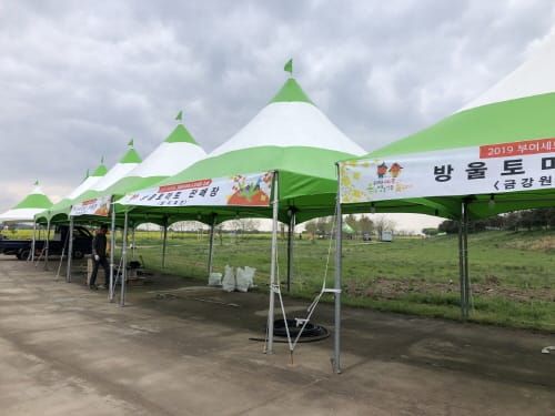 2019 부여세도 방울토마토&유채꽃축제 준비 한창 post image