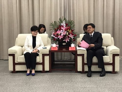 행복청, 中슝안신구와 공동 협력 하기로 post image