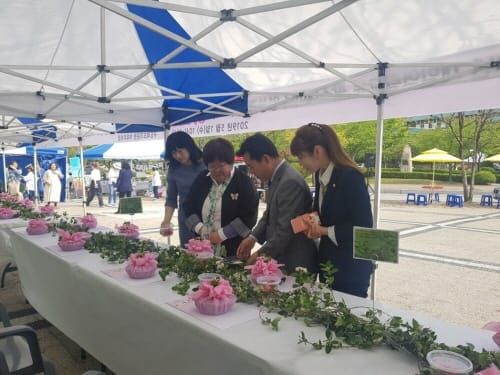 부여군 1호 팜스테이너 9명 탄생 post image