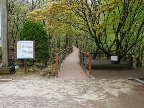 대둔산도립공원, 자연친화적 생태탐방로 조성 post image