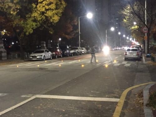 세종시 사물인터넷 기반‘스마트 횡단보도’설치 post image