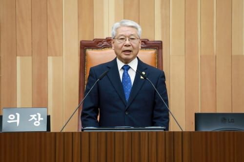 세종시의회, 제56회 제1차 정례회 개회 post image
