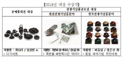 대전시, 공예품 대전 및 관광기념품 공모전 개최 post image