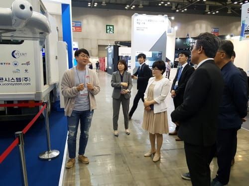 김진숙 행복청장, ‘2019 국토교통기술대전’방문 post image