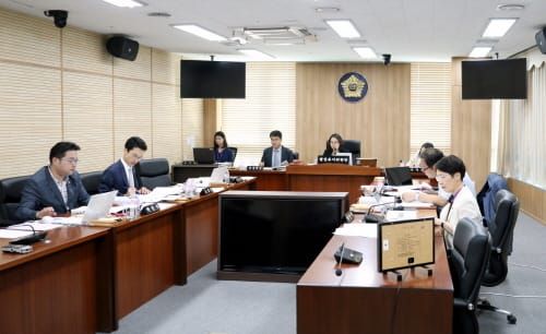 세종시의회 행복위, 제56회 정례회 제1차 회의 개최 post image