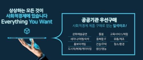 사회적경제 공공구매 박람회 및 공공조달 협약 체결 post image