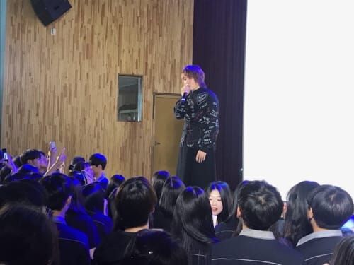 새롬고등학교, 가수 김장훈과 함께하는 독도 사랑 토크 콘서트 개최 post image