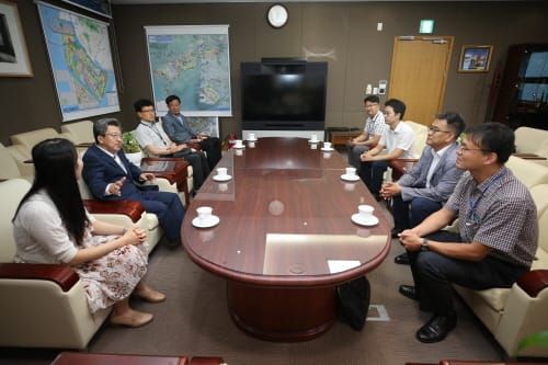 행복청, 인천경제자유구역청 우수사례 벤치마킹 나서 post image
