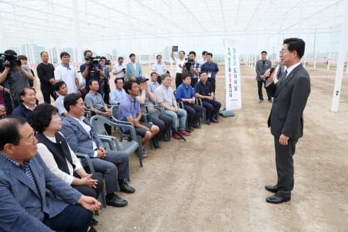 “바이오소재클러스터 조성 부여군과 역량 결집” post image