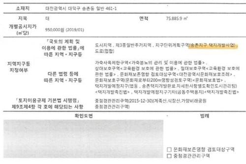 ‘지구단위계획 상세정보’확인 간편해진다~ post image