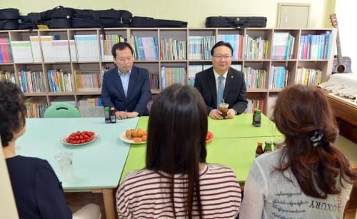 충남도의회, 추석 명절 사회복지시설 위문 post image