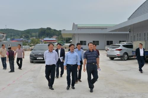 박정현 부여군수, 구룡면 임산물유통센터 등 민생현장 방문 post image