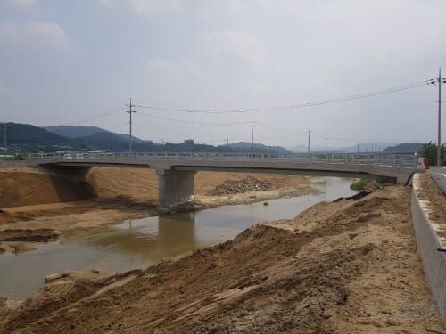 부강면 산수2교 6일 개통…교통불편 해소 기대 post image