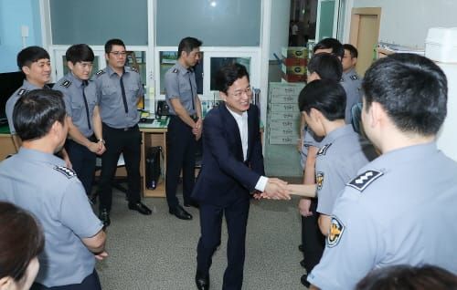 허태정 시장, 추석맞이 현장방문 및 근무자 격려 post image