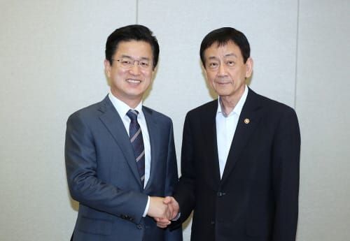 허태정 시장, 행정안전부 장관과 면담 post image