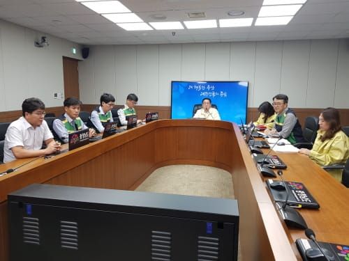 ‘ASF 차단 총력전’ 야생멧돼지 집중 관리 post image