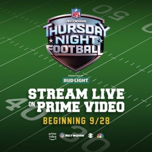 Amazon Prime Video Launches New Features for Thursday Night Football post image