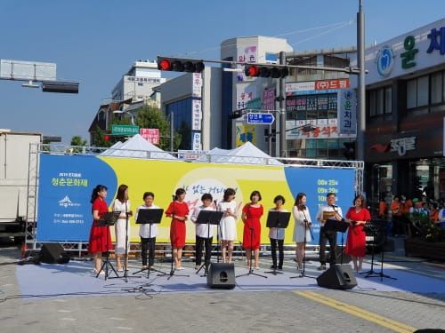 “조치원로 청춘문화제, 지역 상권 만족도 높아져” post image