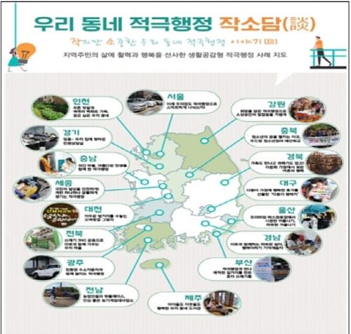 우리 동네 적극행정 이야기, 작소담(談) 사례지도 발간 post image
