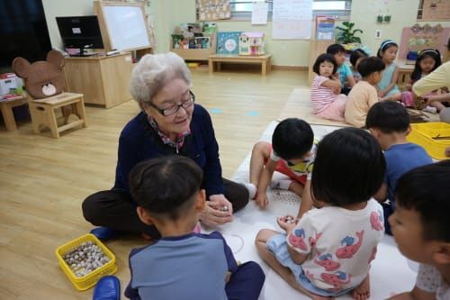 한빛유치원 방과후 교실, 마을과 세대를 잇다 post image