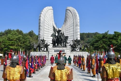 부여군, 오천결사대 충혼제 봉행 post image