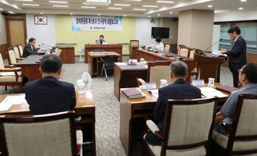 충남도의회 정책위, 1분과 연구용역 최종보고회 개최 post image