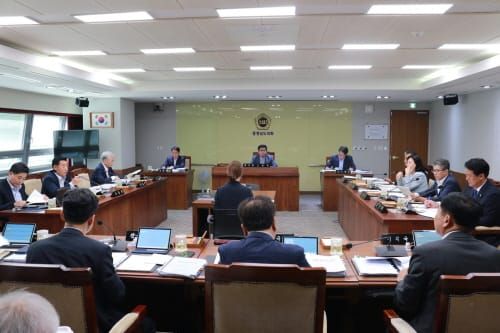 충남도의회 교육위, 교육시설 건설공사 안전기반 구축 post image