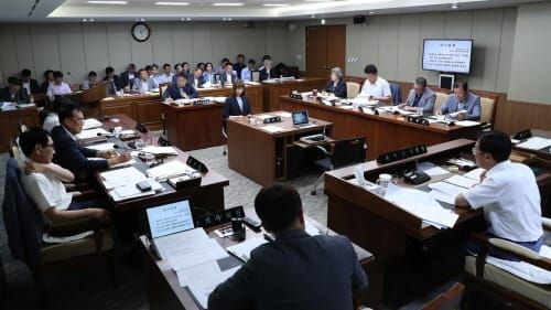 충남도의회 농경위, 일자리진흥원 설립 승인 post image