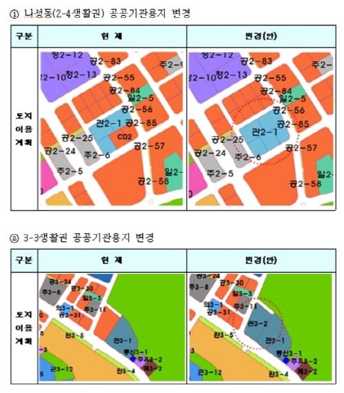 상가공실대응, 상업업무 및 근린생활시설 용지 줄인다. post image