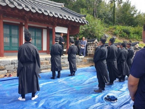 부여군 장암면, 개천절 단군 제사 천진제 봉행 post image