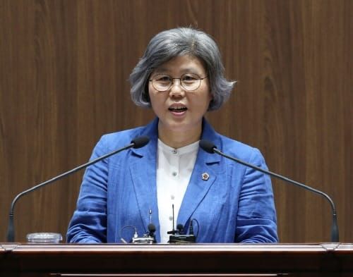 충남도의회 김명숙 의원, 산림복지 혜택 제고 토대 마련 post image