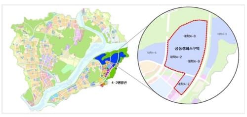 행복청, ‘공동캠퍼스’설계 착수 post image